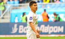 Галымжан Кенжебек похвалил «Зенит» и оценил свою игру за «Ахмат»