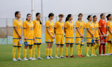 Женская сборная Казахстана до 16 лет огласила состав на турнир развития УЕФА