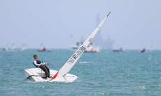 Сборная Казахстана по парусному спорту выступила на Азиатских пляжных играх