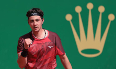 Александр Шевченко одержал крупную победу в первом круге турнира во Франции