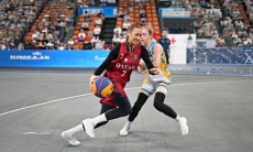 Казахстанские баскетболистки проиграли в четвертьфинале Азиатских пляжных игр