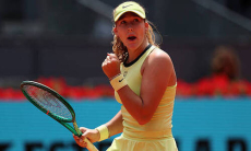 Мирра Андреева в двух сетах вышла в полуфинал турнира в Мадриде