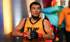 Алиби Идрис упустил шанс стать третьим казахстанцем на UFC в Баку