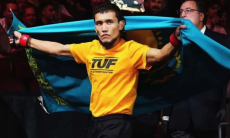 Алиби Идрис подписал особый контракт с UFC