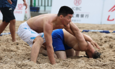 Казахстан остался без медалей в борьбе на Азиатских пляжных играх
