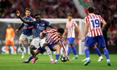 «Атлетико» и «Арсенал» сыграли вничью в первом полуфинале Лиги Чемпионов