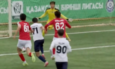 «Актобе М» на последних минутах вырвал ничью у «Каспия М» в Первой лиге