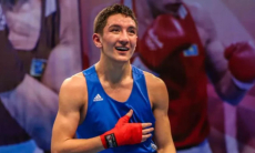 Чемпион Казахстана по боксу Адилет Курметов дебютирует в кулачной лиге