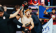 Казахстанский чемпион Жанибек Тыныштык близок к участию в шоу Даны Уайта