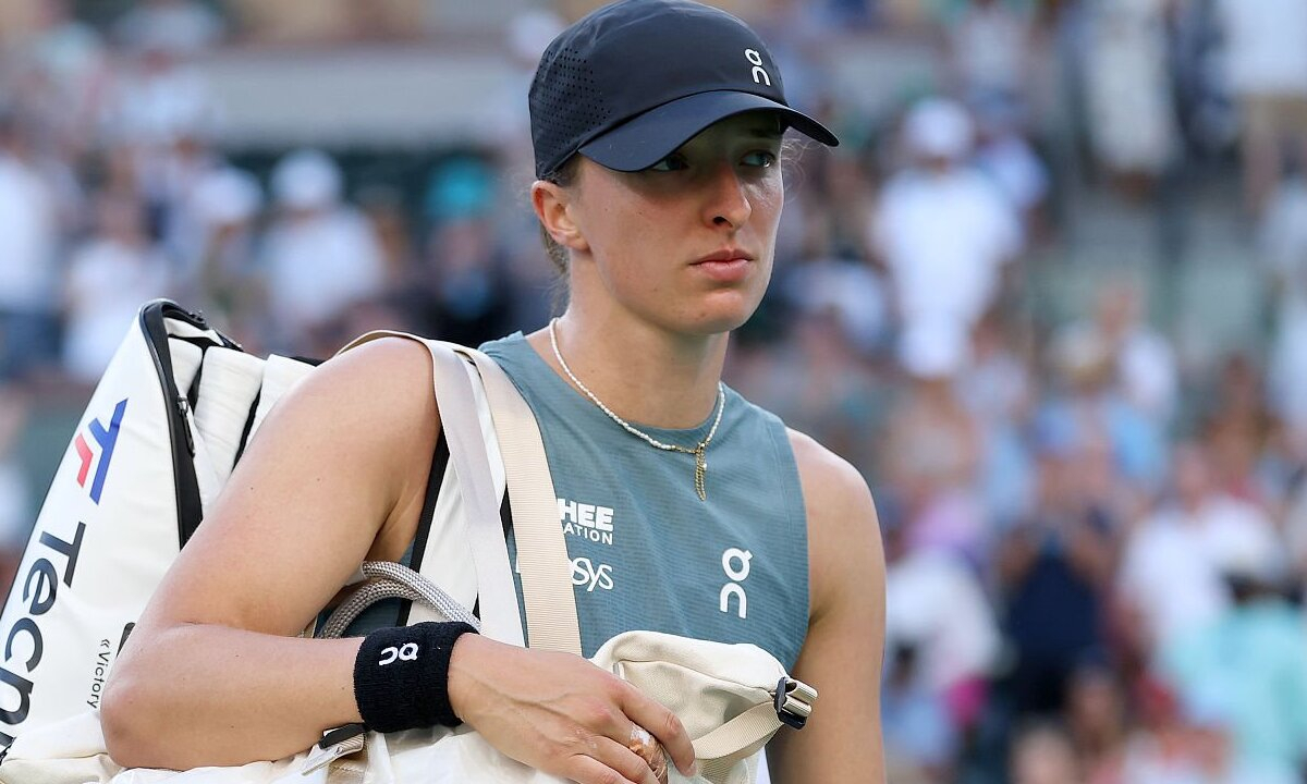 Ига Швёнтек неожиданно высказалась о своем будущем в теннисе