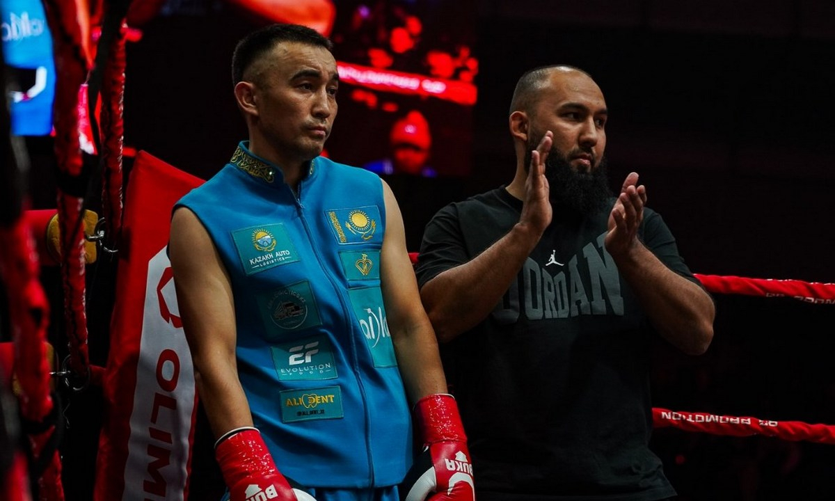 Казахстанский боксёр получил бой в Европе