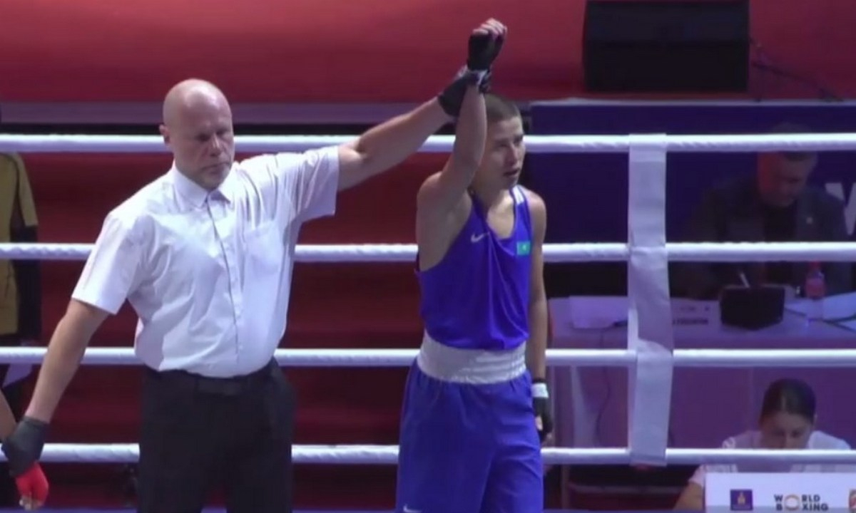 Видео стартовой победы чемпиона мира из Казахстана на ЧА-2026 по боксу