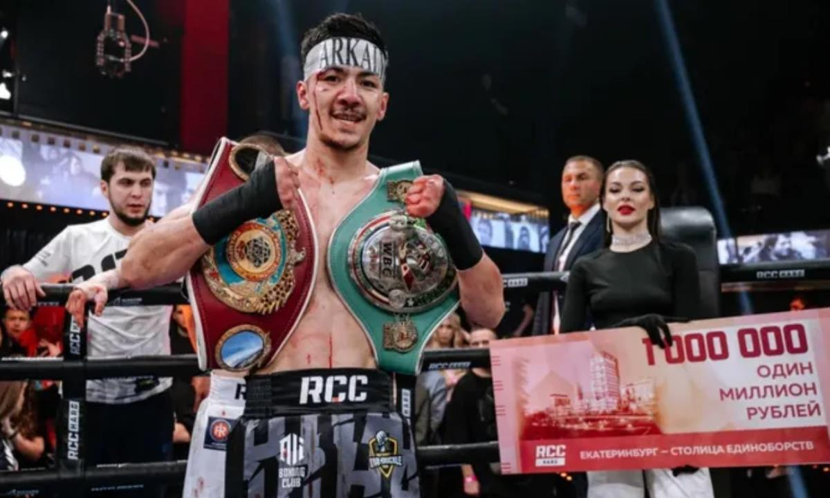 Казахстанский чемпион получил соперника из России на вторую защиту титула