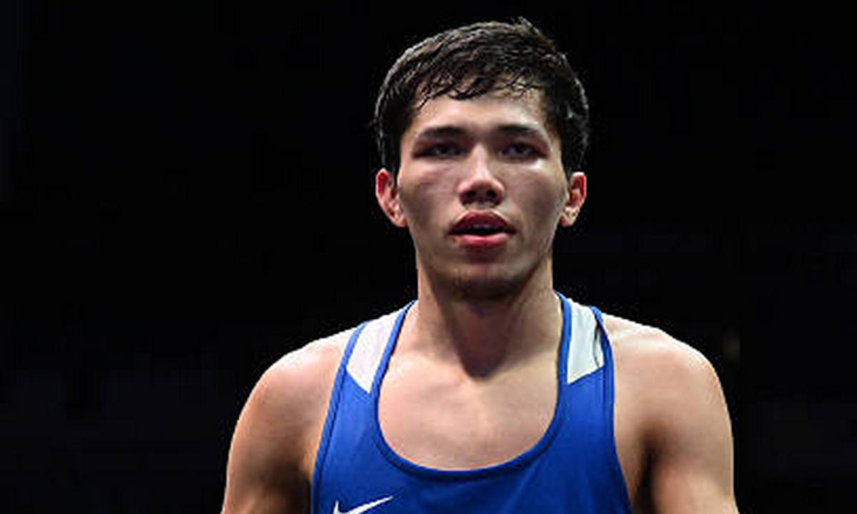 Санжар Ташкенбай узнал первого соперника на чемпионате Азии-2026 по боксу