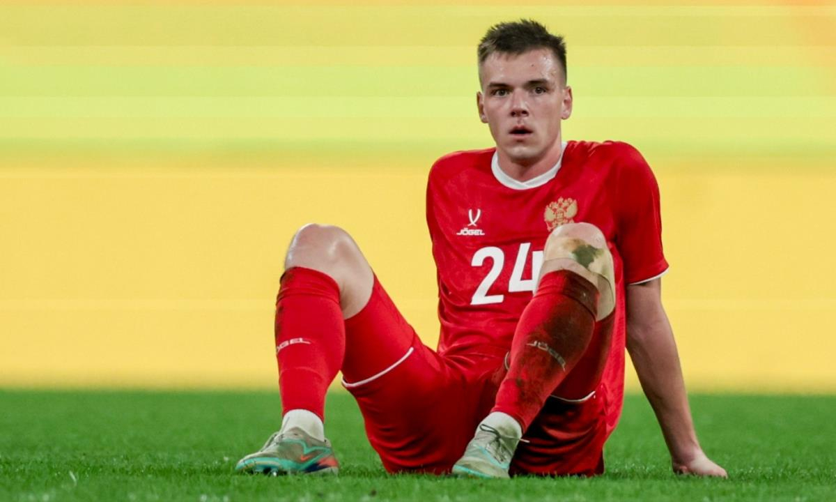 Предложено расформировать сборную России по футболу