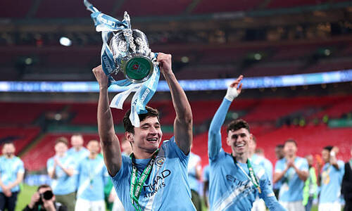 Хусанов получил мощную оценку после первого титула за «Манчестер Сити»