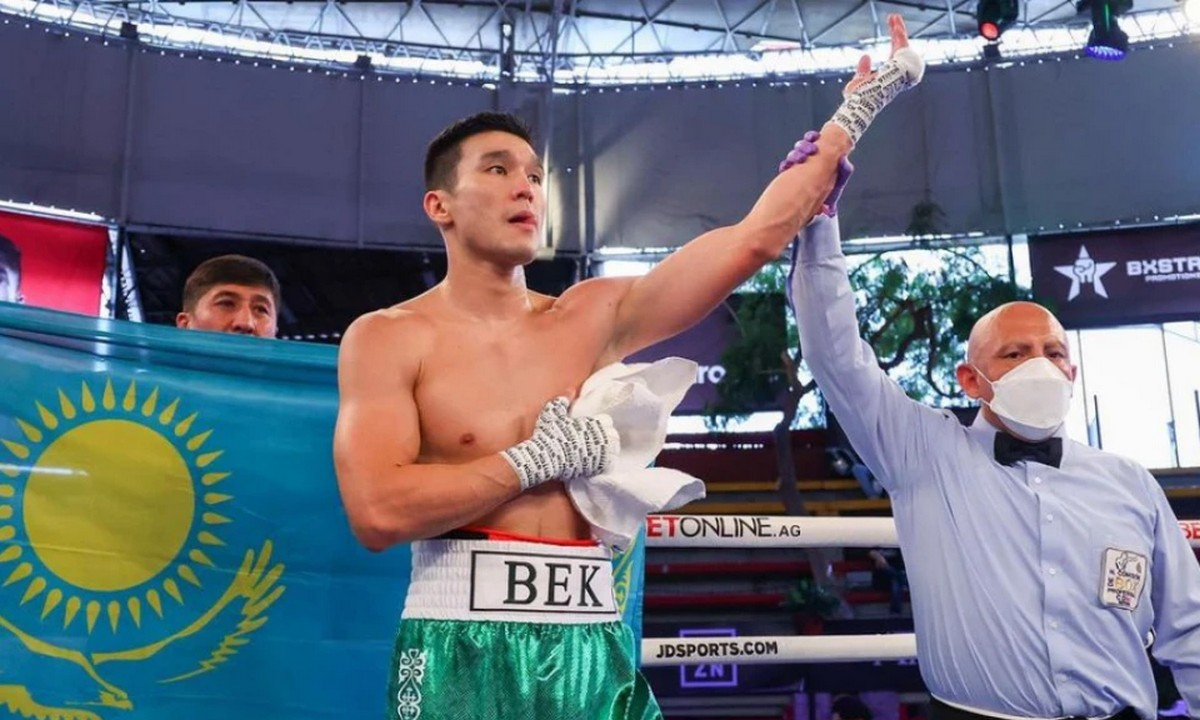 Непобеждённый казахстанский нокаутер из команды «Канело» проведёт бой в Чили