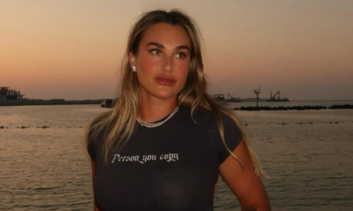 Арина Соболенко встретилась с легендарным Роналдо. Фото