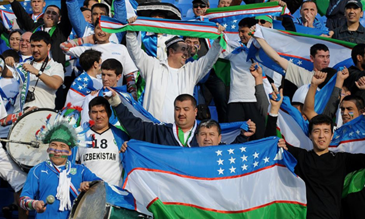 Узбекистанцы скандировали «Казахстан» после победы на турнире FIFA Series. Видео
