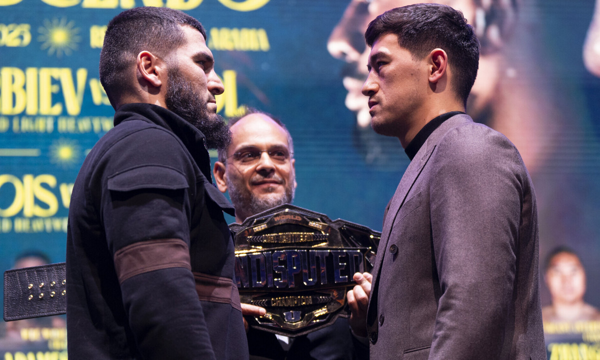 Дмитрий Бивол раскрыл правду о трилогии с Артуром Бетербиевым