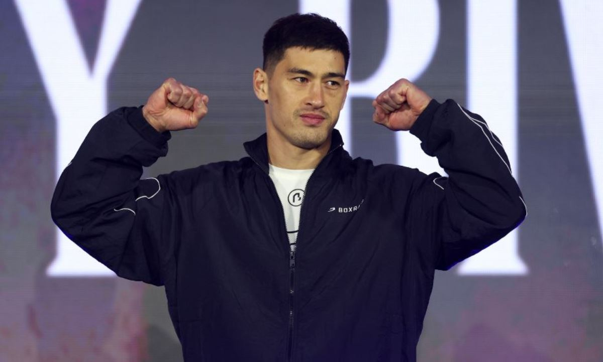 Дмитрий Бивол высказался о позиции Геннадия Головкина по России