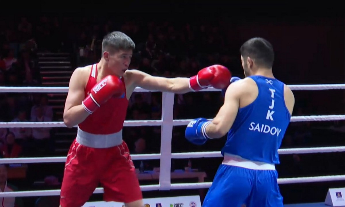 Торехан Сабырхан выиграл медаль чемпионата Азии-2026 по боксу