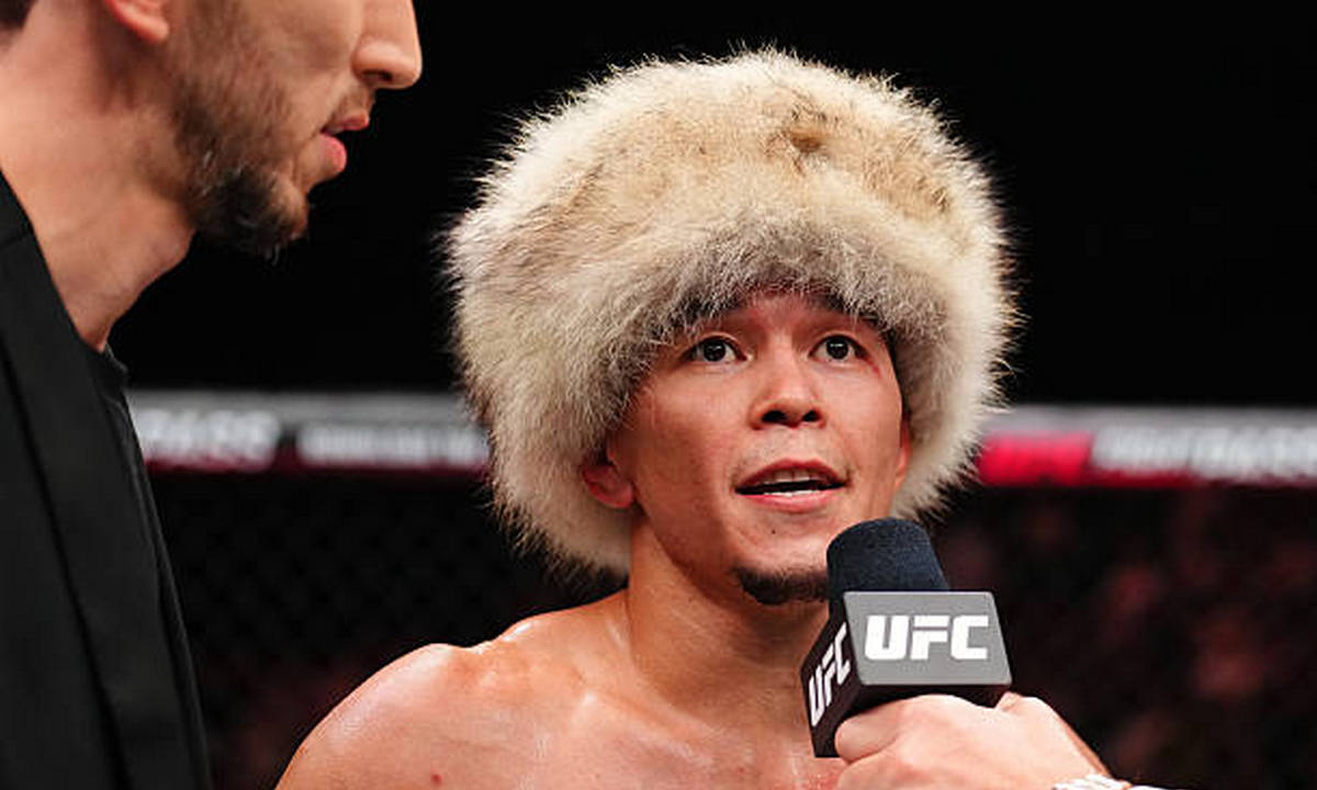 Асу Алмабаев узнал цену победы над «кошмаром казахов» в UFC