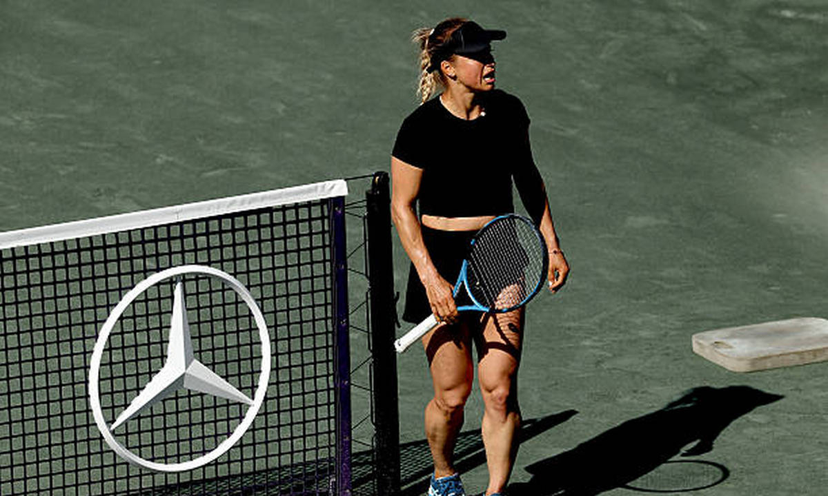 Юлию Путинцеву лишили финала турнира в США