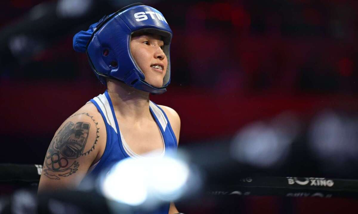 Назым Кызайбай отправляется на Кубок мира по боксу