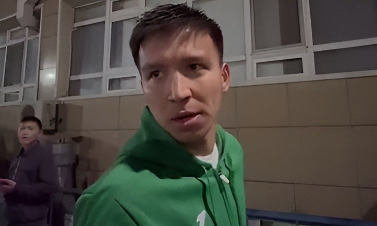 Футболист «Атырау» высказался о судействе в матче с «Ордабасы»