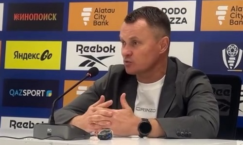 «Футбол жесток». Андрей Ферапонтов выступил после четвертого матча «Кайсара» без побед