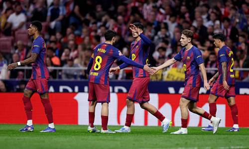 «Барселона» победила «Атлетико» и оторвалась от «Реала»