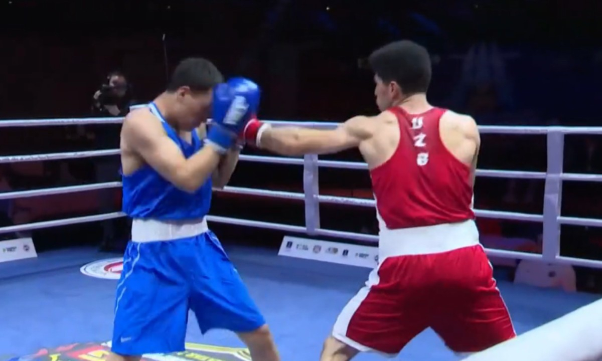 Разгром зафиксирован в бою Узбекистан — Кыргызстан за медаль ЧА-2026 по боксу