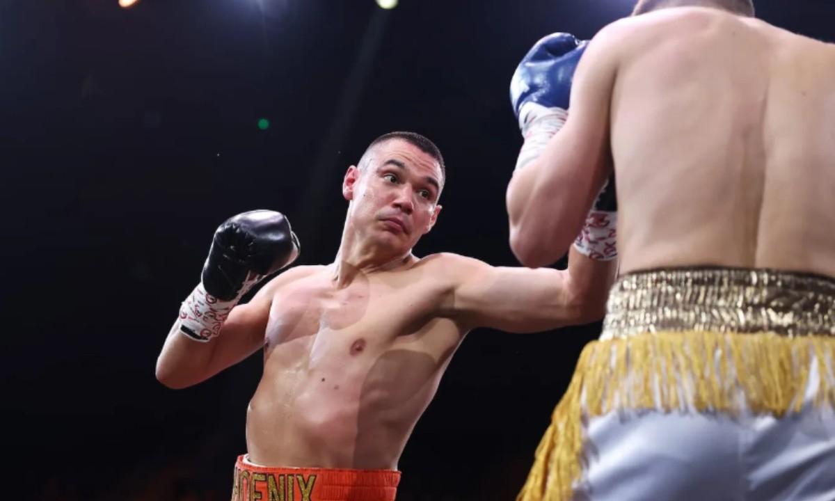 Тиму Цзю озвучили судьбу боя с Эрролом Спенсом после разгрома