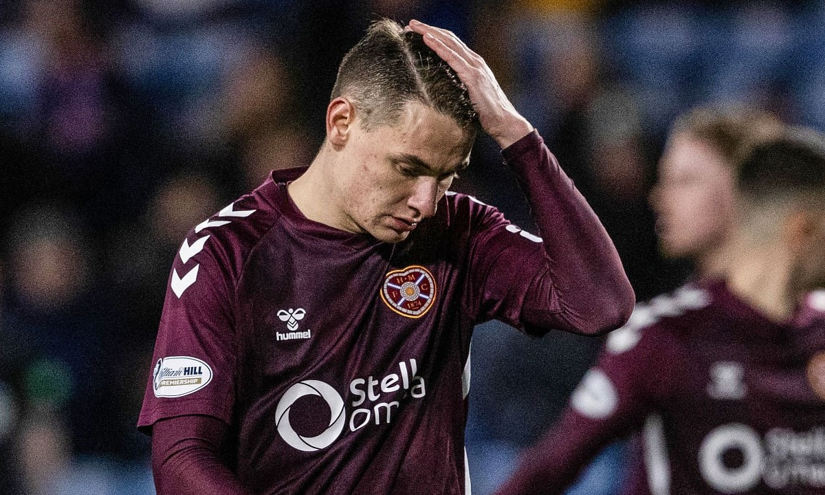 Ислам Чесноков признан худшим игроком матча чемпионата Шотландии