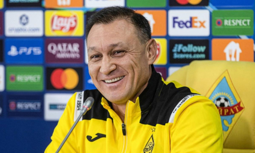 Рафаэль Уразбахтин прокомментировал разгром в матче «Кайрат» — «Астана»