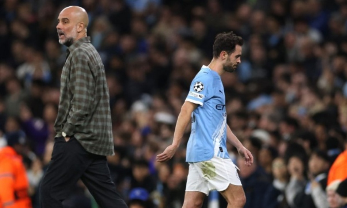 В «Манчестер Сити» объявили об уходе лидера