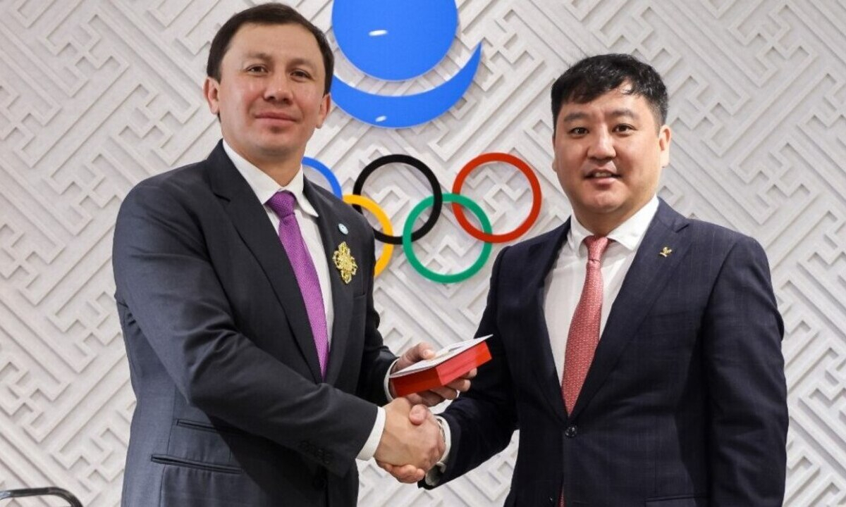 Геннадий Головкин удостоен высшей награды во время ЧА-2026