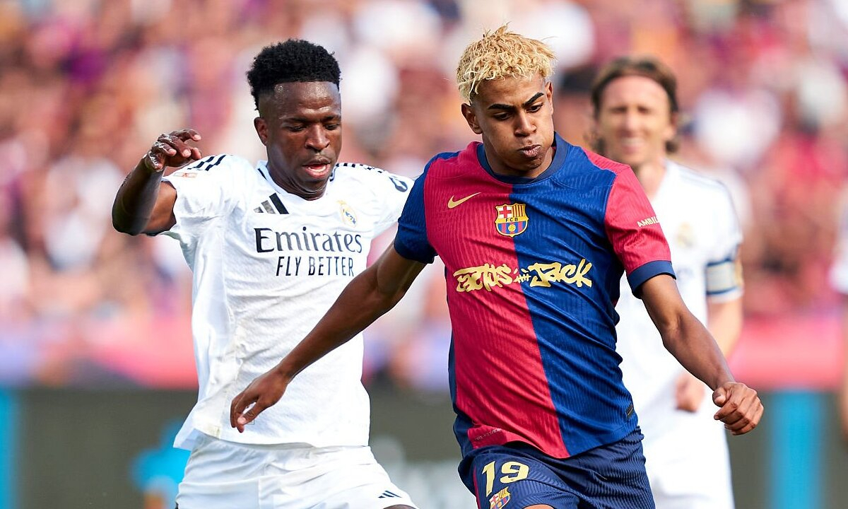 Винисиус поддержал Ямаля после скандала с антимусульманскими кричалками