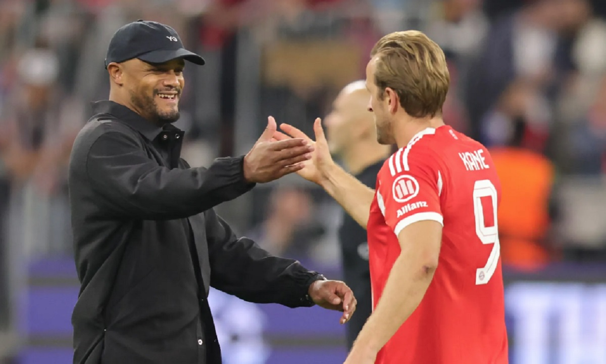 Компани принял решение по Кейну перед матчем с «Реалом»