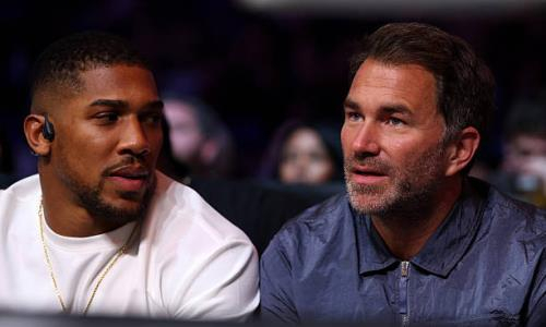 Промоутер Джошуа сделал заявление о бое с Уайлдером