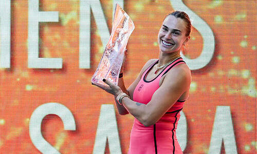 Арина Соболенко превзошла легенду тенниса и приблизилась к новому рекорду