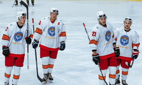 Кыргызстан одержал победу на чемпионате мира по хоккею