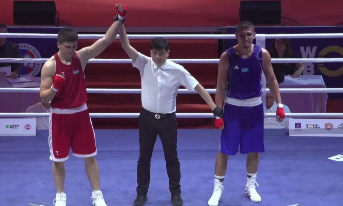 Видео поражения Сагындыка Тогамбая от узбекистанца в полуфинале ЧА-2026