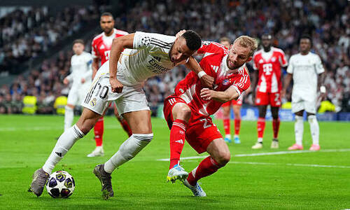 «Реал» проиграл «Баварии» домашний четвертьфинал Лиги Чемпионов