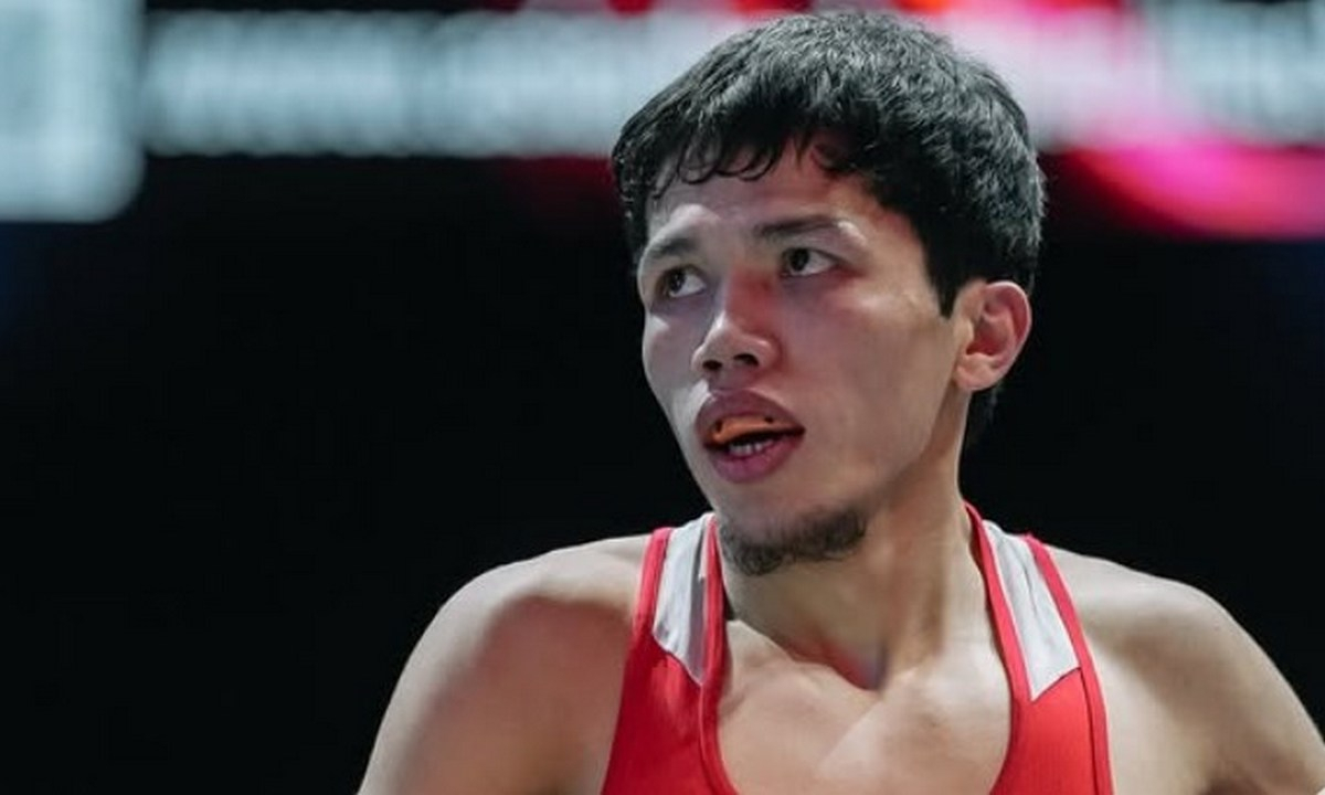 За рубежом отреагировали на неожиданное поражение Санжара Ташкенбая на ЧА-2026 по боксу