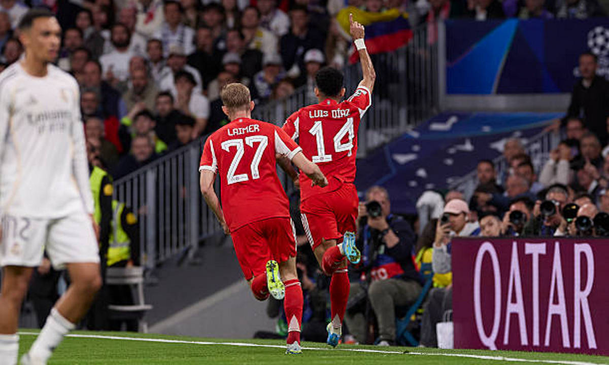 В Казахстане оценили гостевую победу «Баварии» над «Реалом» в плей-офф Лиги Чемпионов