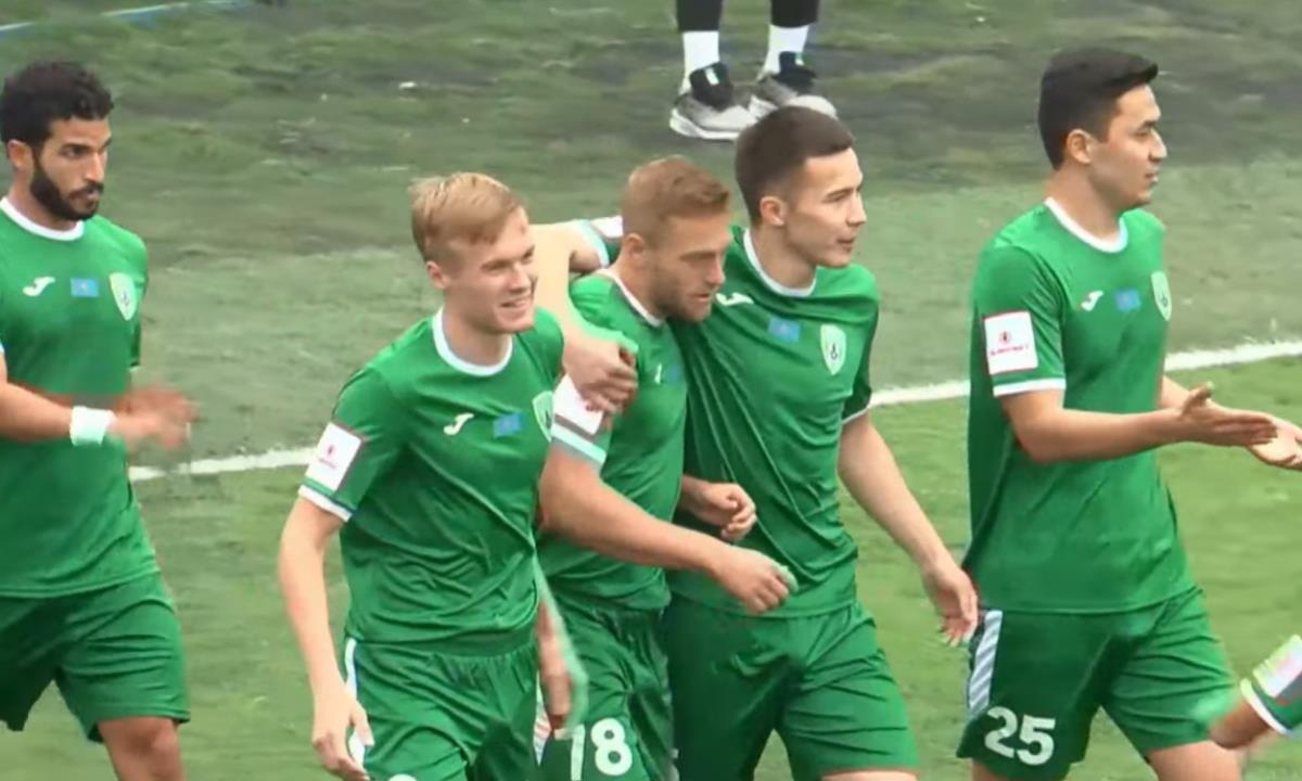 «Атырау» оформил разгром в первом матче Кубка Казахстана