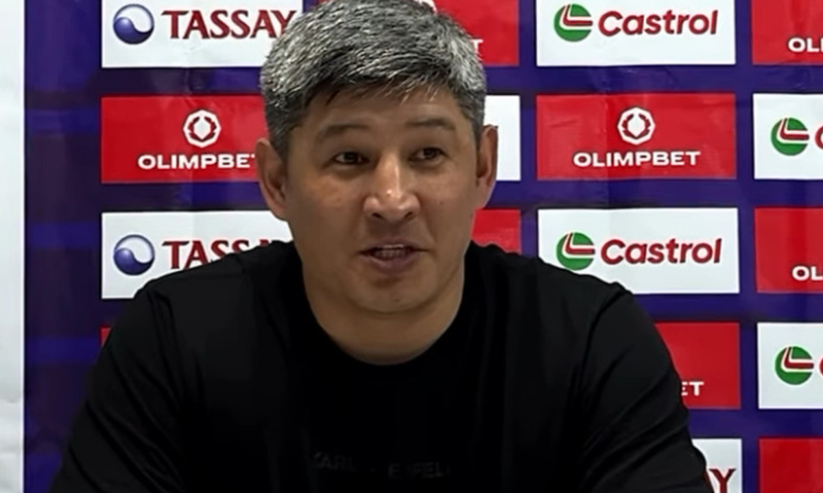 Тренер «Астаны» признал проблемы против любительского клуба и объяснил состав