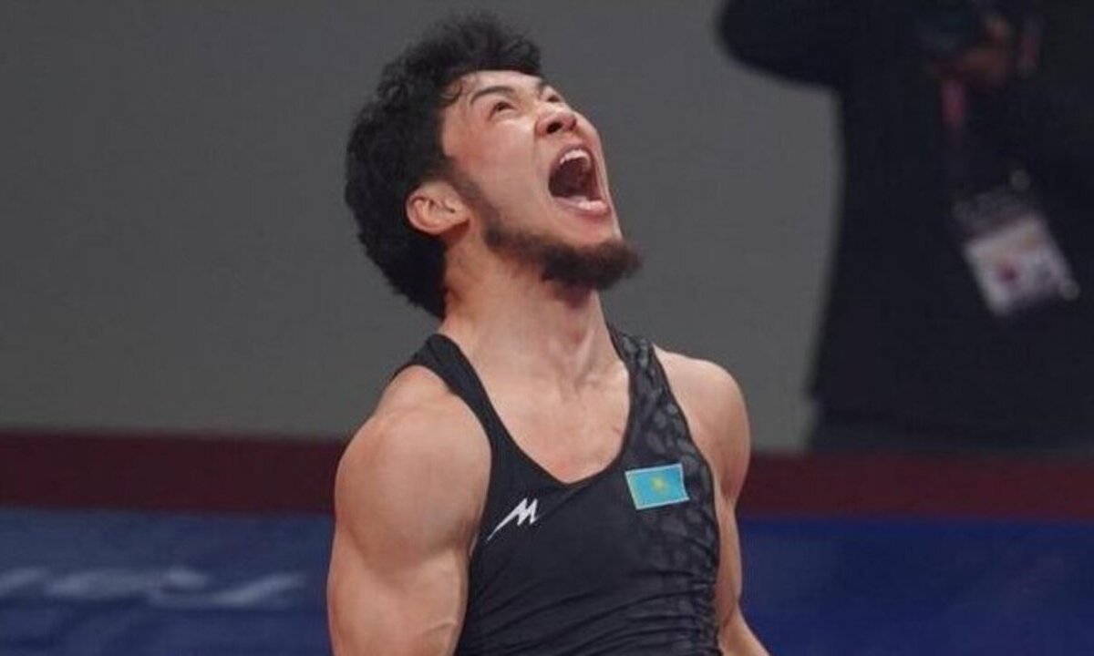 Борец из Казахстана поделился подробностями победы на ЧА-2026